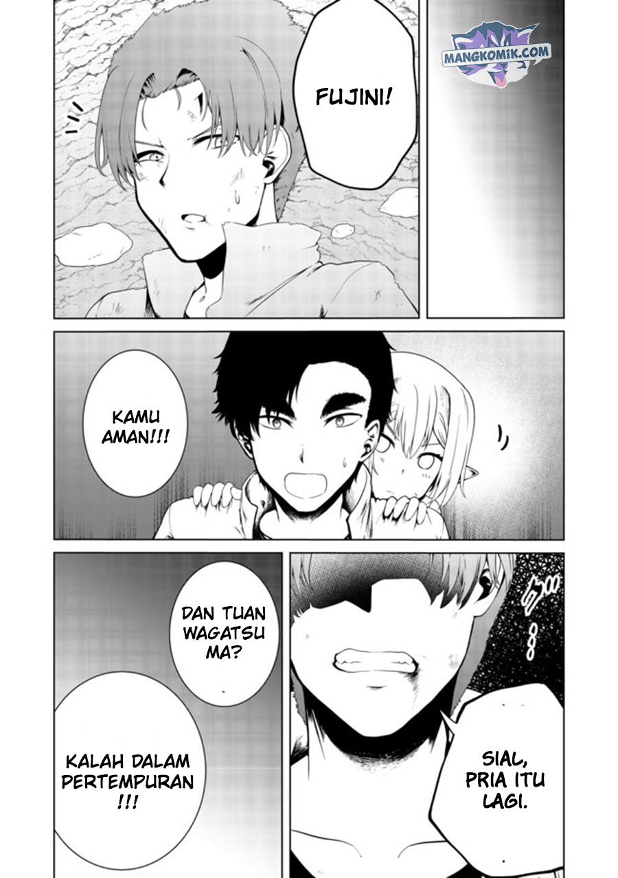Mujintou De Elf to Kyoudou Seikatsu Chapter 17 - halaman 24