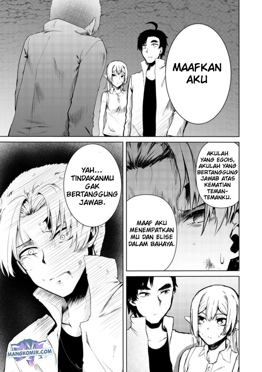 Mujintou De Elf to Kyoudou Seikatsu Chapter 17 - halaman 26