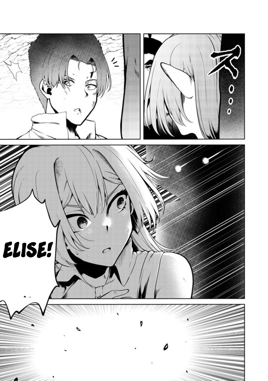 Mujintou De Elf to Kyoudou Seikatsu Chapter 17 - halaman 28