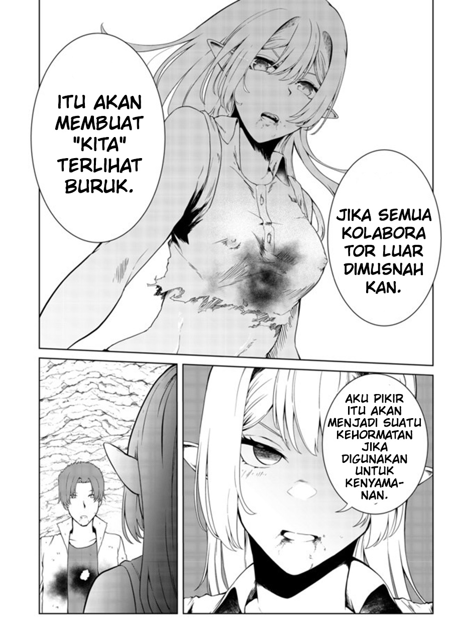 Mujintou De Elf to Kyoudou Seikatsu Chapter 18 - halaman 10