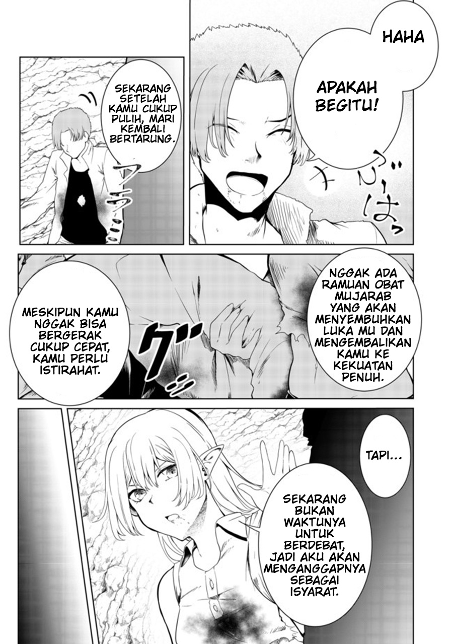 Mujintou De Elf to Kyoudou Seikatsu Chapter 18 - halaman 11