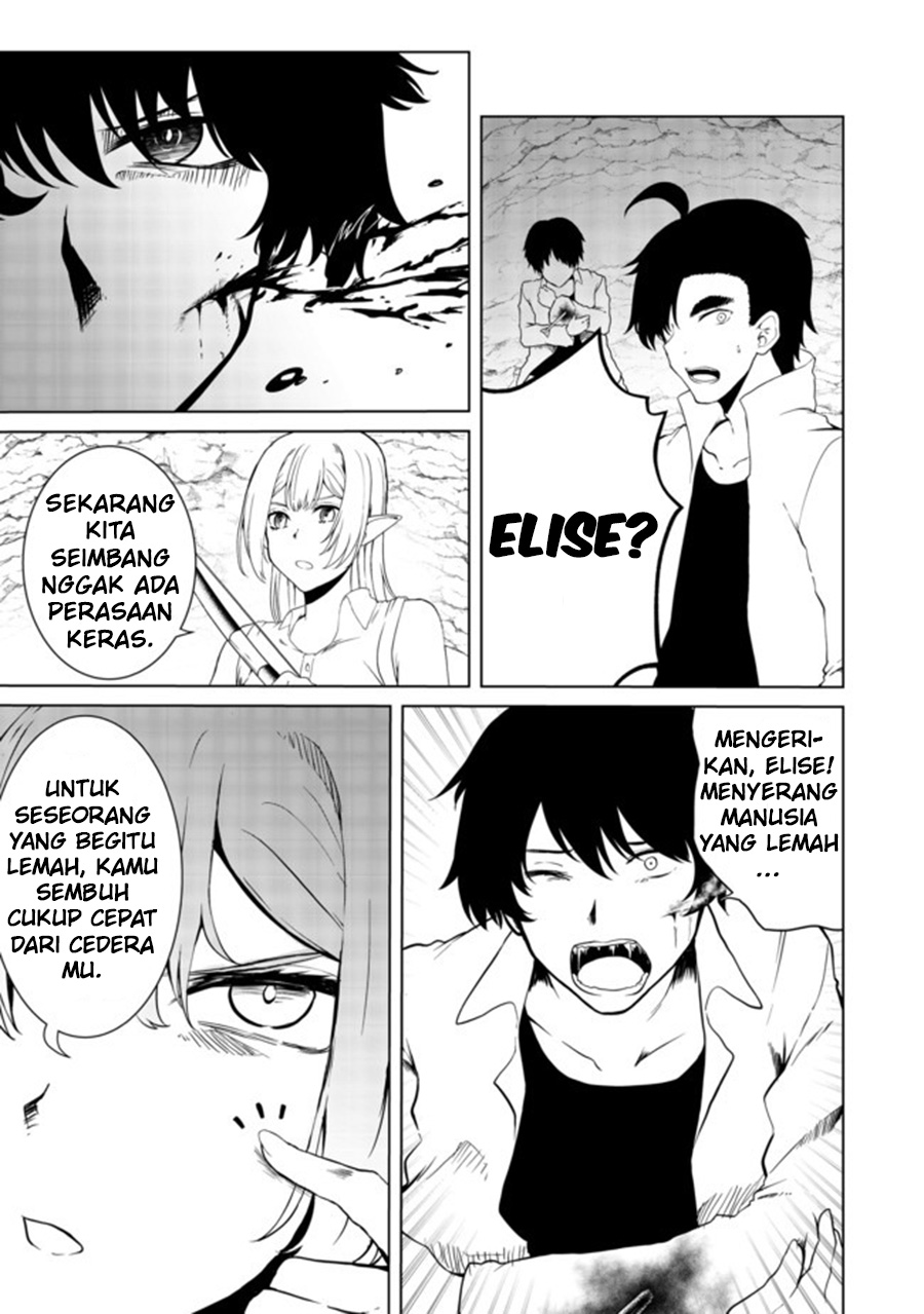 Mujintou De Elf to Kyoudou Seikatsu Chapter 18 - halaman 17