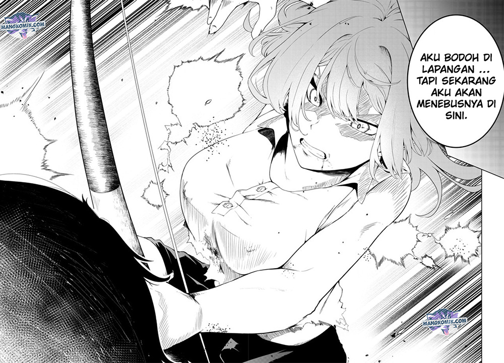 Mujintou De Elf to Kyoudou Seikatsu Chapter 18 - halaman 20