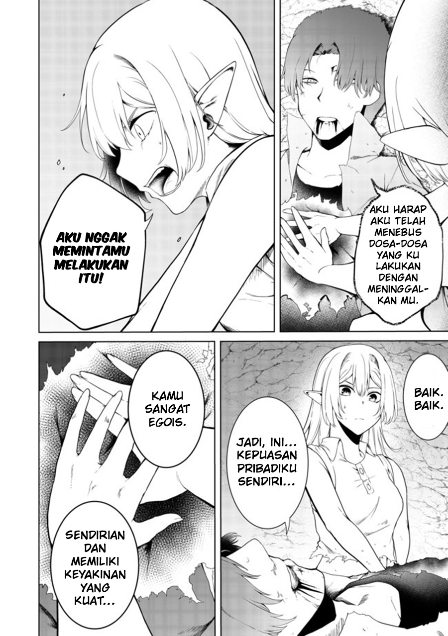 Mujintou De Elf to Kyoudou Seikatsu Chapter 18 - halaman 4