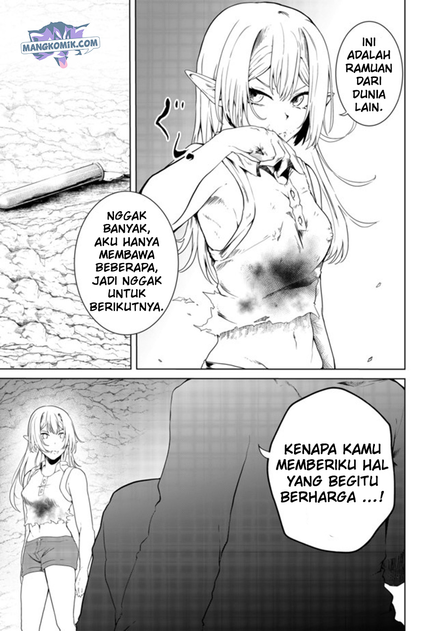 Mujintou De Elf to Kyoudou Seikatsu Chapter 18 - halaman 8