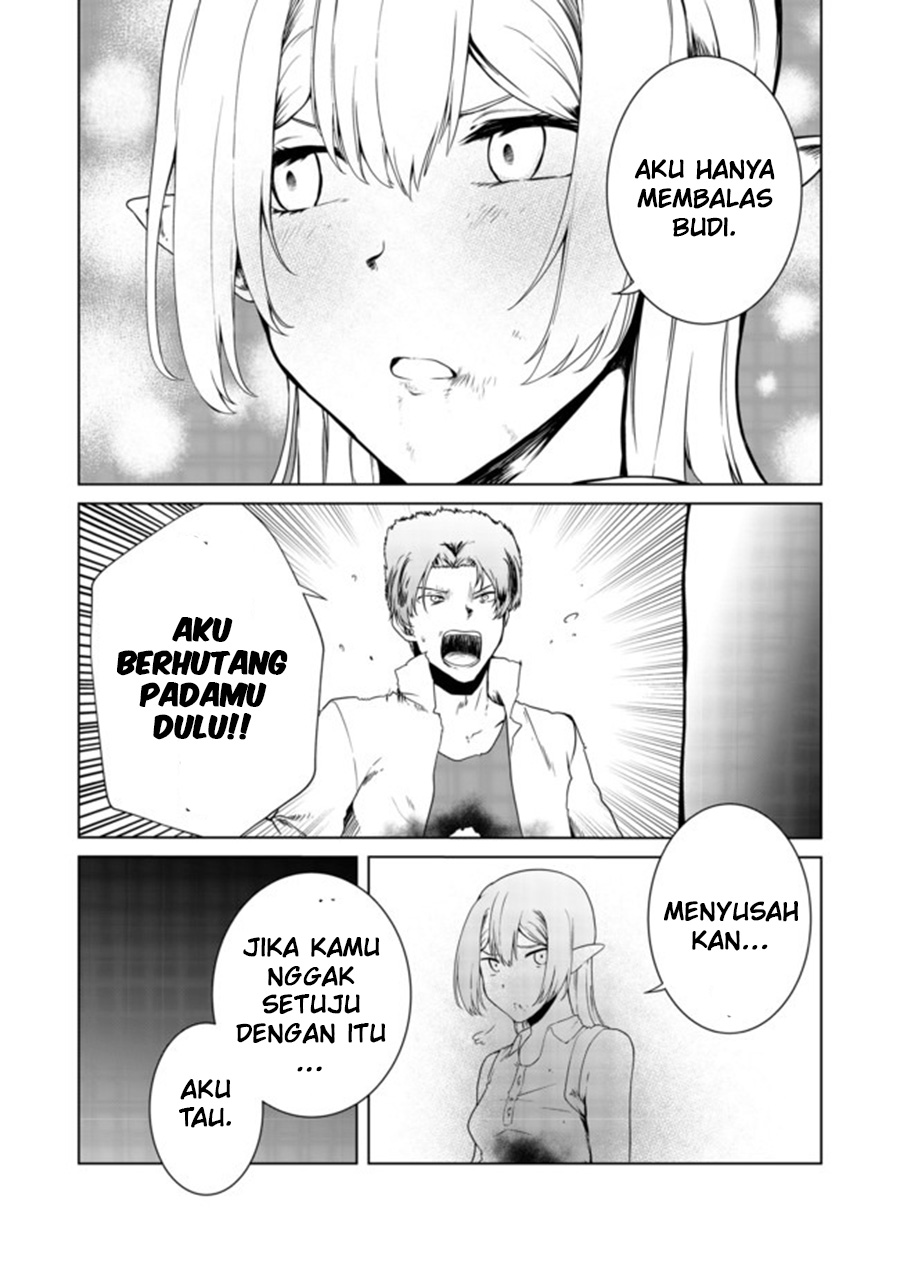 Mujintou De Elf to Kyoudou Seikatsu Chapter 18 - halaman 9