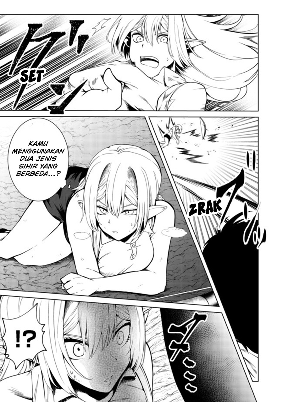 Mujintou De Elf to Kyoudou Seikatsu Chapter 19 - halaman 13