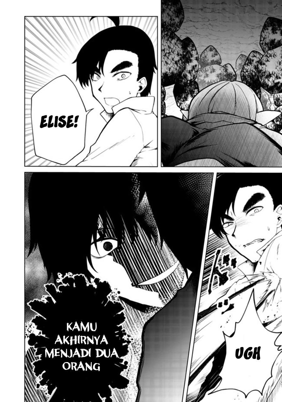 Mujintou De Elf to Kyoudou Seikatsu Chapter 19 - halaman 14