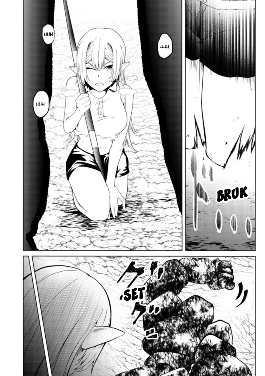Mujintou De Elf to Kyoudou Seikatsu Chapter 19 - halaman 16