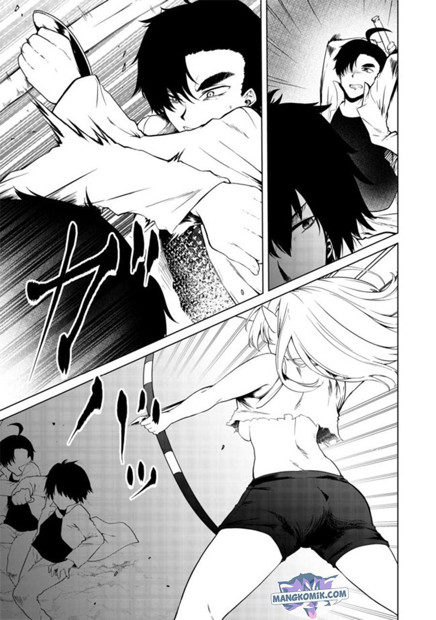 Mujintou De Elf to Kyoudou Seikatsu Chapter 19 - halaman 5