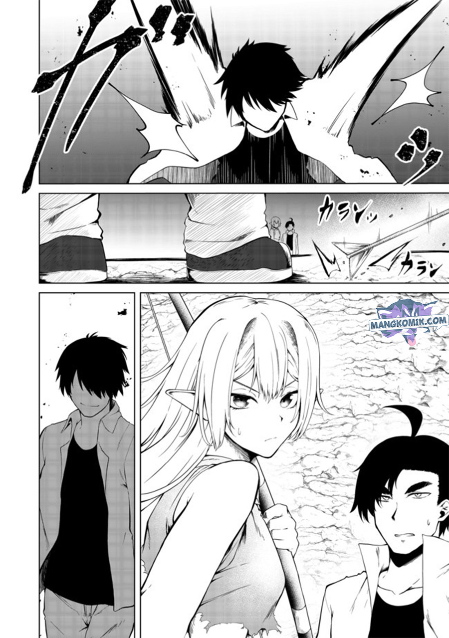 Mujintou De Elf to Kyoudou Seikatsu Chapter 19 - halaman 6