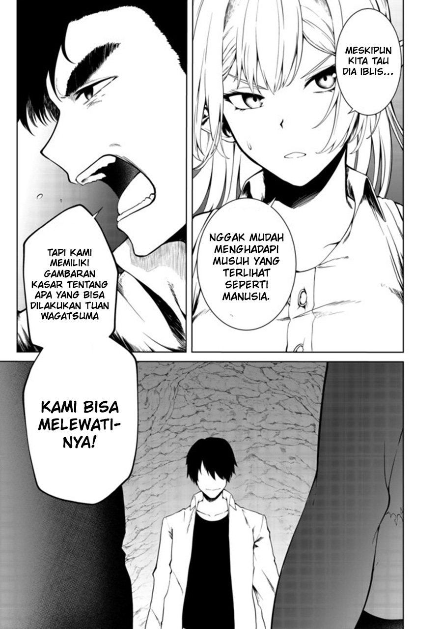 Mujintou De Elf to Kyoudou Seikatsu Chapter 19 - halaman 7