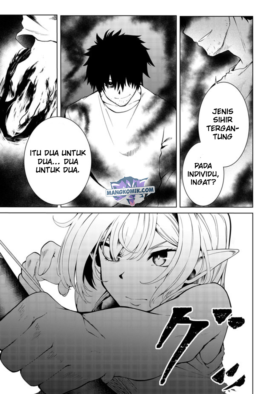 Mujintou De Elf to Kyoudou Seikatsu Chapter 19 - halaman 9