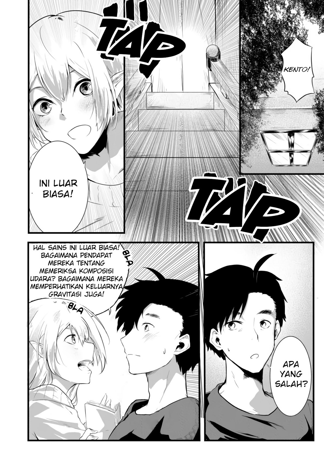 Mujintou De Elf to Kyoudou Seikatsu Chapter 2 - halaman 10