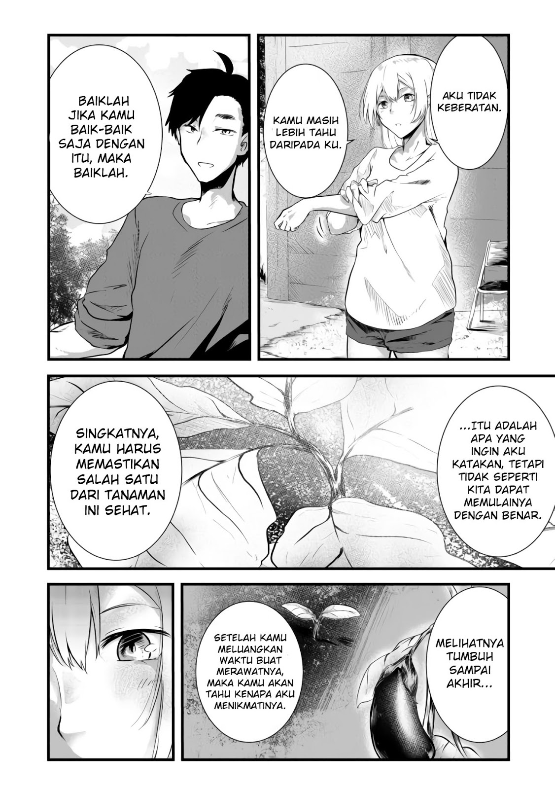 Mujintou De Elf to Kyoudou Seikatsu Chapter 2 - halaman 16