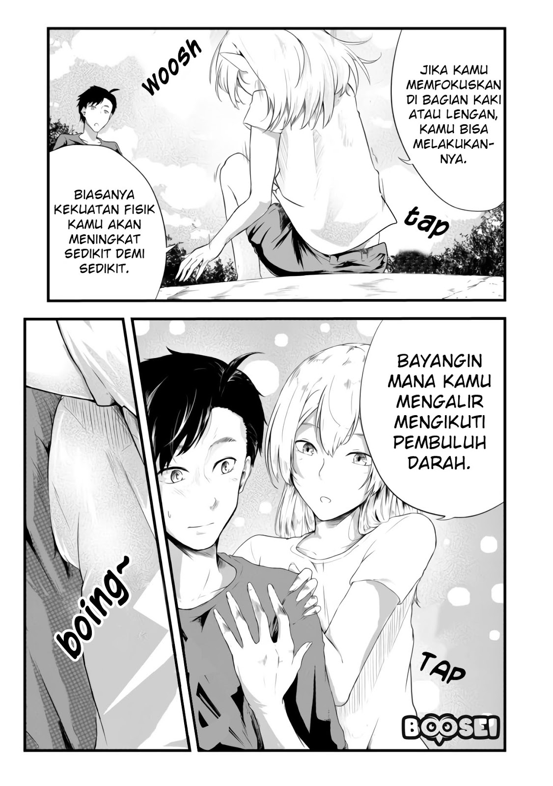 Mujintou De Elf to Kyoudou Seikatsu Chapter 2 - halaman 23