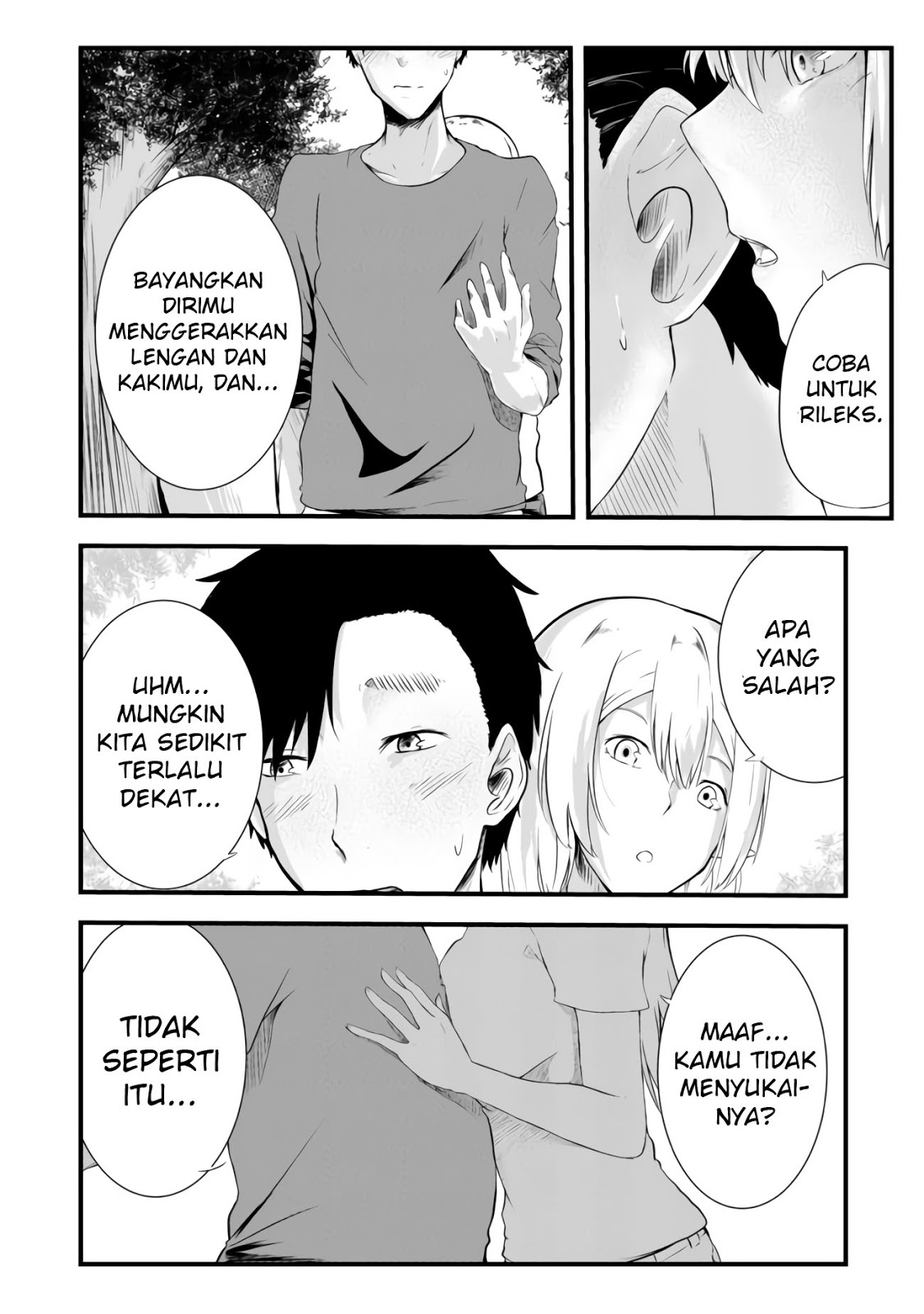 Mujintou De Elf to Kyoudou Seikatsu Chapter 2 - halaman 24
