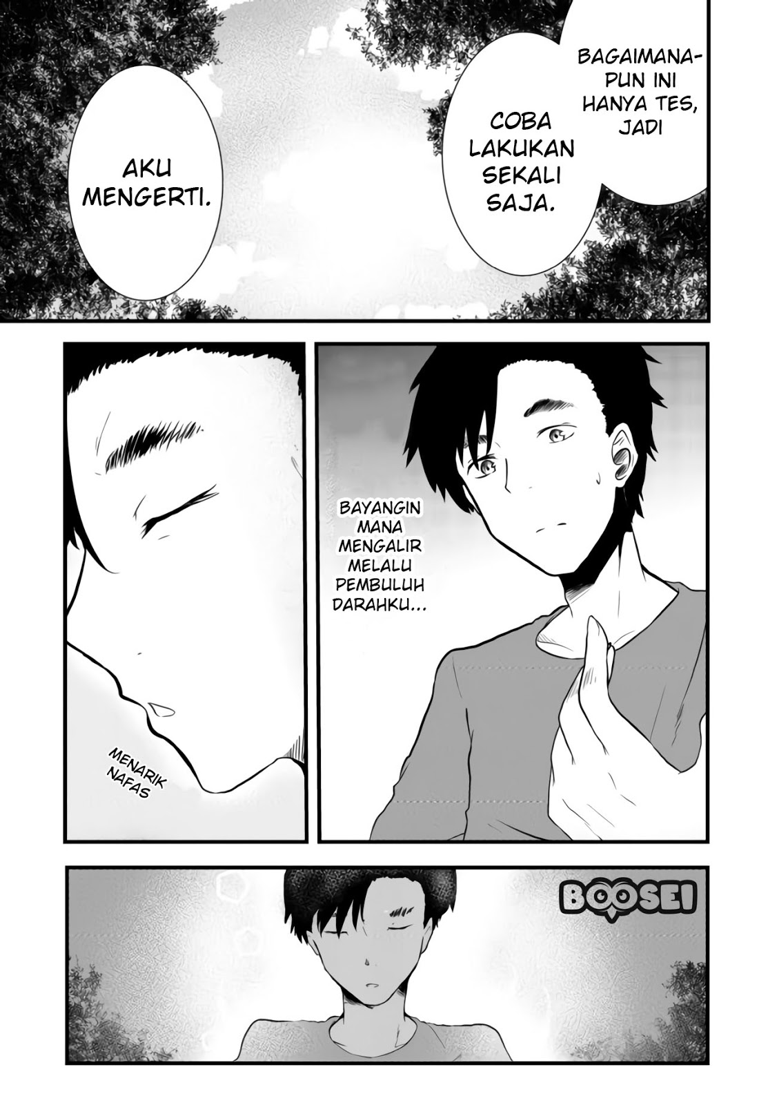 Mujintou De Elf to Kyoudou Seikatsu Chapter 2 - halaman 25