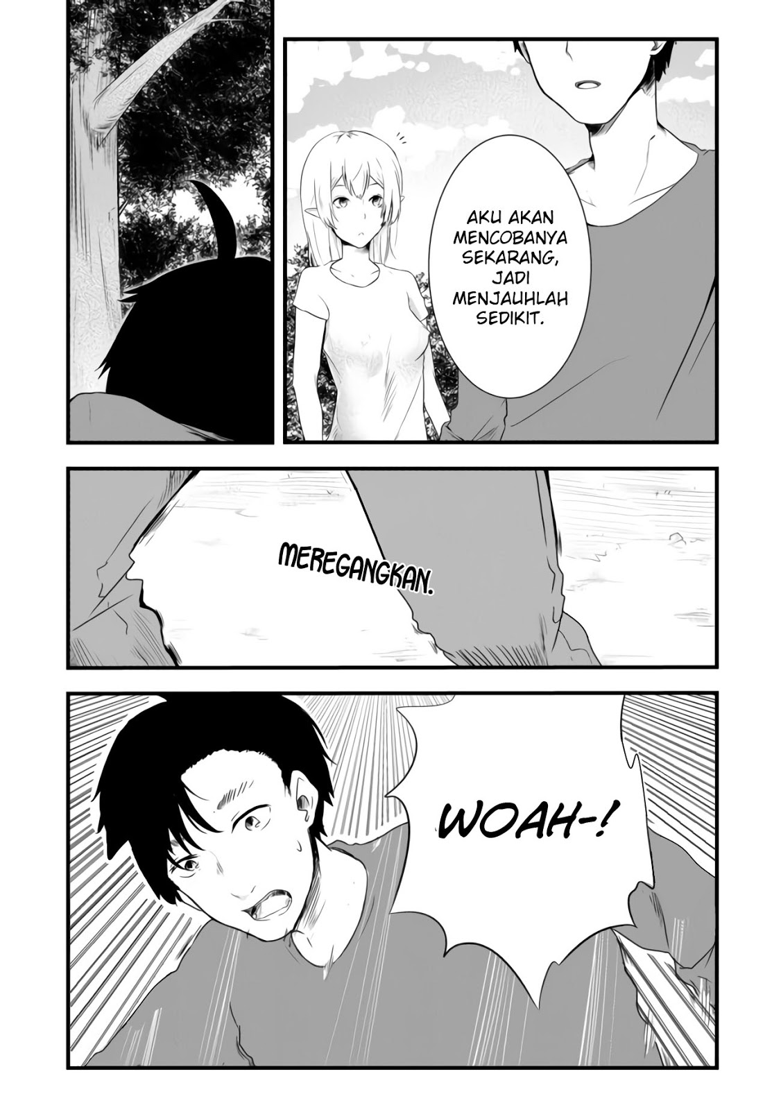 Mujintou De Elf to Kyoudou Seikatsu Chapter 2 - halaman 26
