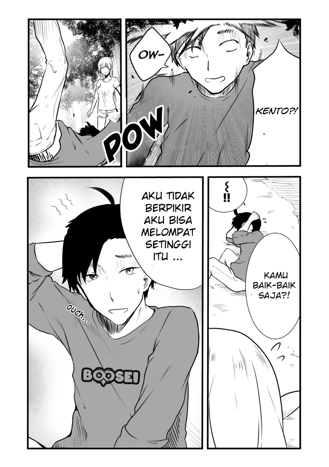 Mujintou De Elf to Kyoudou Seikatsu Chapter 2 - halaman 27