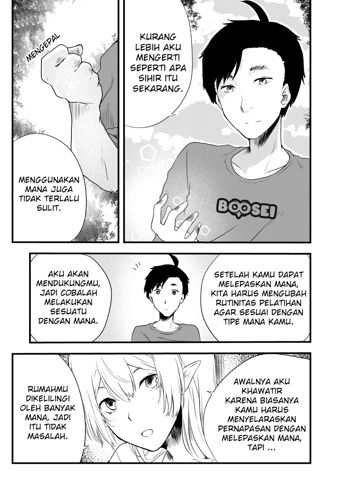 Mujintou De Elf to Kyoudou Seikatsu Chapter 2 - halaman 29