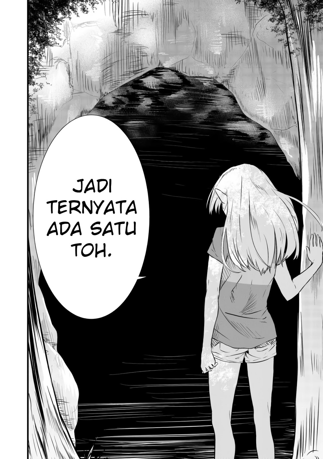 Mujintou De Elf to Kyoudou Seikatsu Chapter 2 - halaman 32