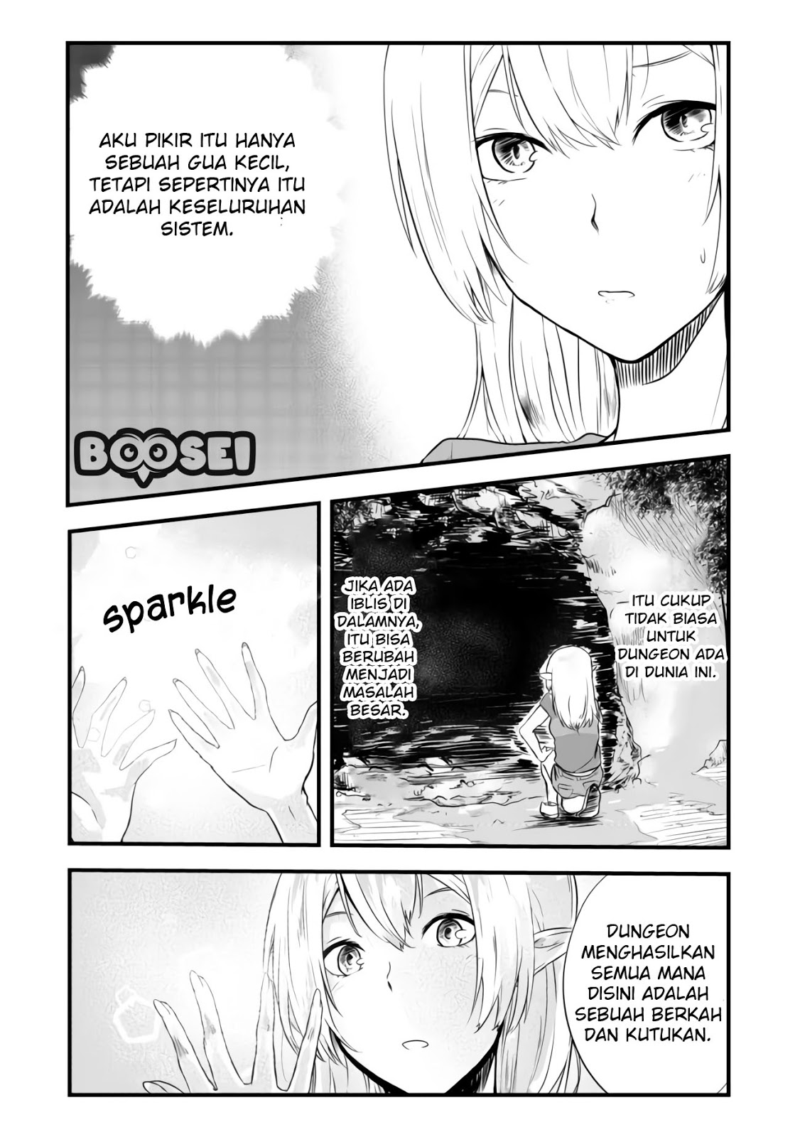 Mujintou De Elf to Kyoudou Seikatsu Chapter 2 - halaman 33