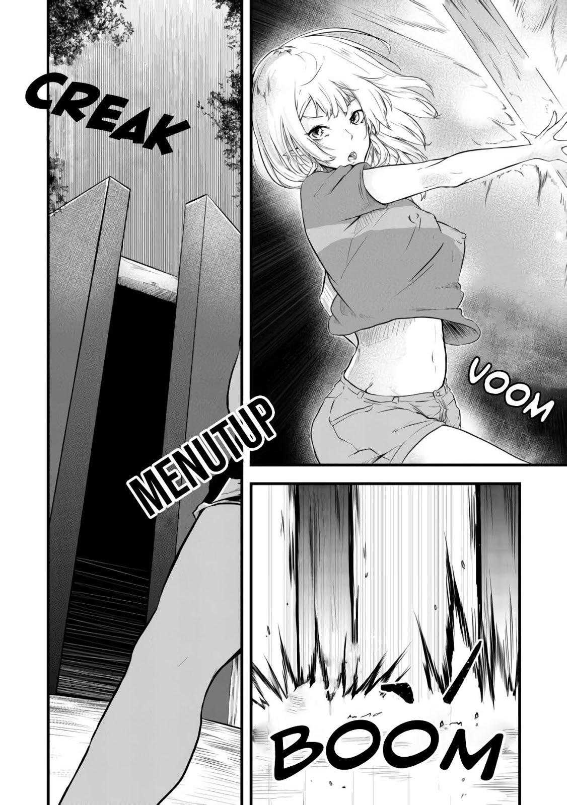 Mujintou De Elf to Kyoudou Seikatsu Chapter 2 - halaman 34