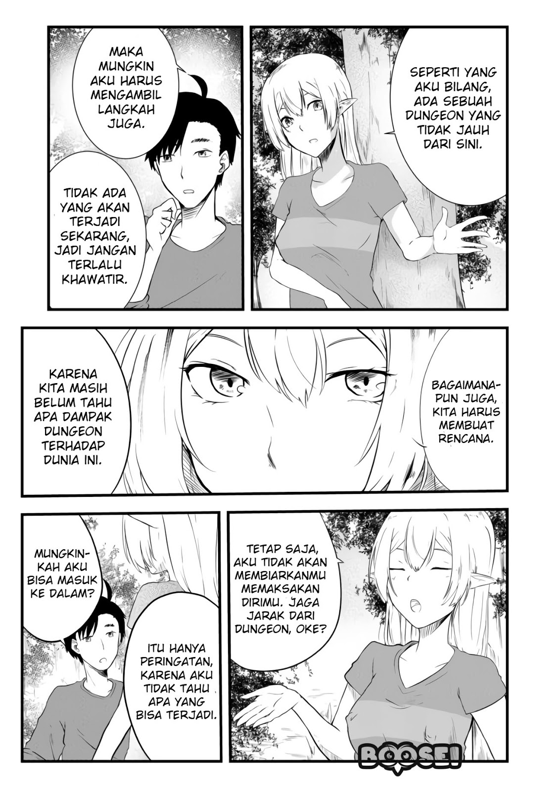 Mujintou De Elf to Kyoudou Seikatsu Chapter 2 - halaman 37