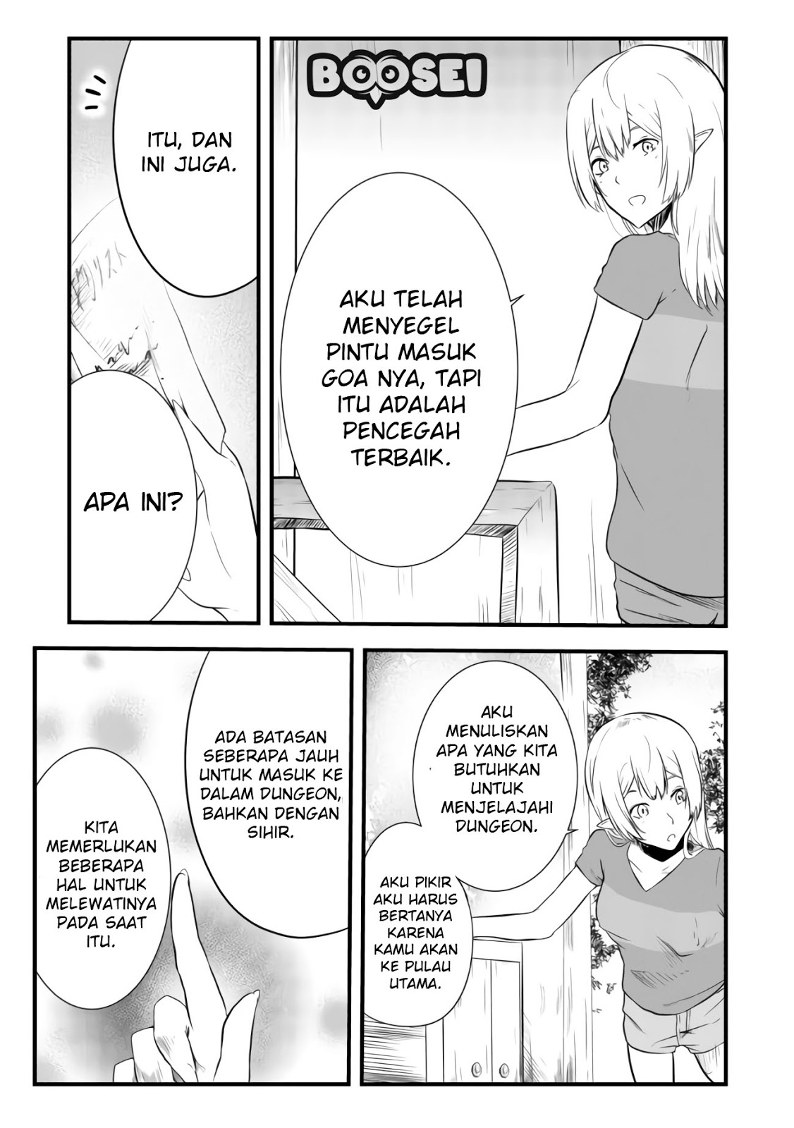 Mujintou De Elf to Kyoudou Seikatsu Chapter 2 - halaman 39