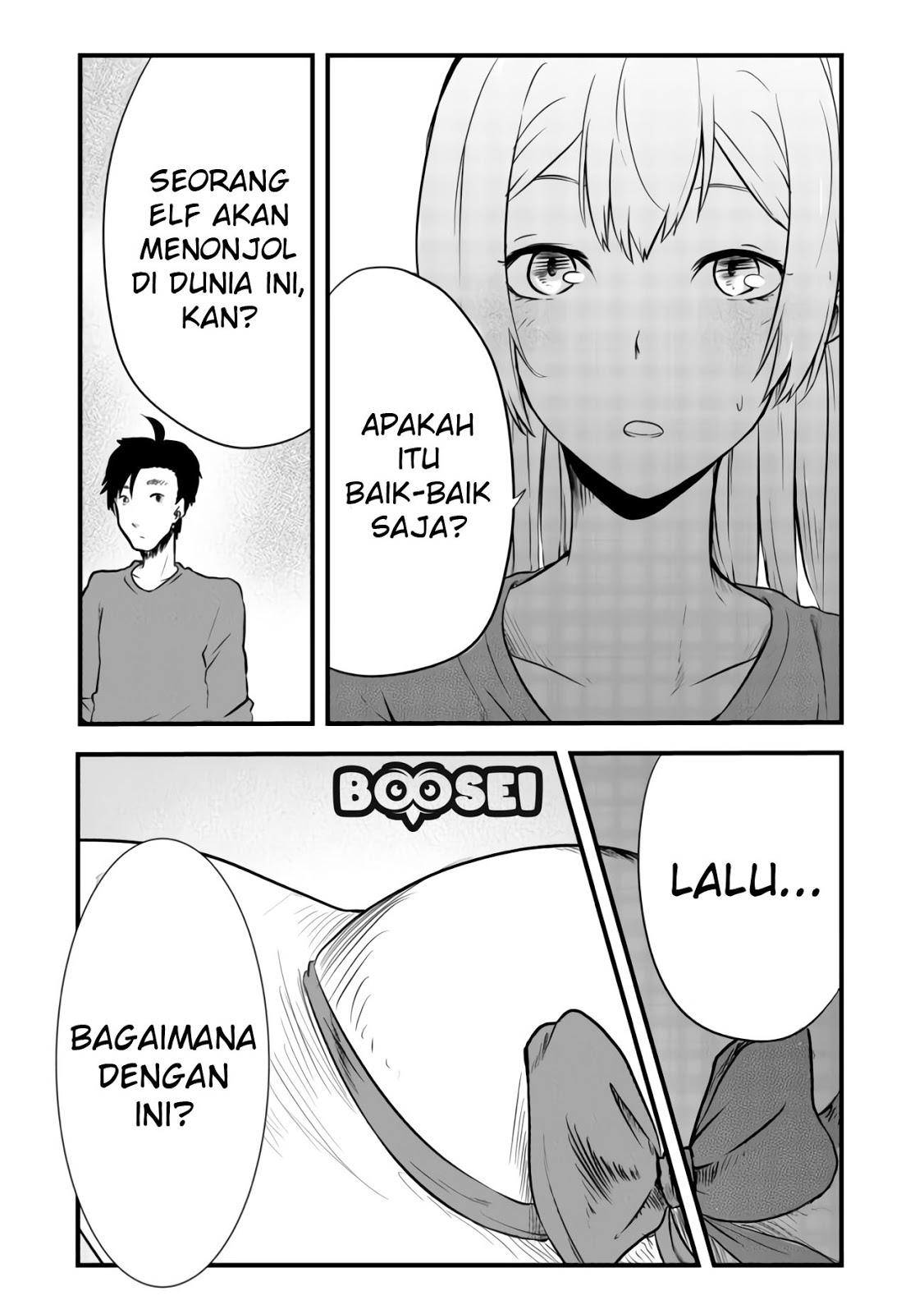 Mujintou De Elf to Kyoudou Seikatsu Chapter 2 - halaman 41