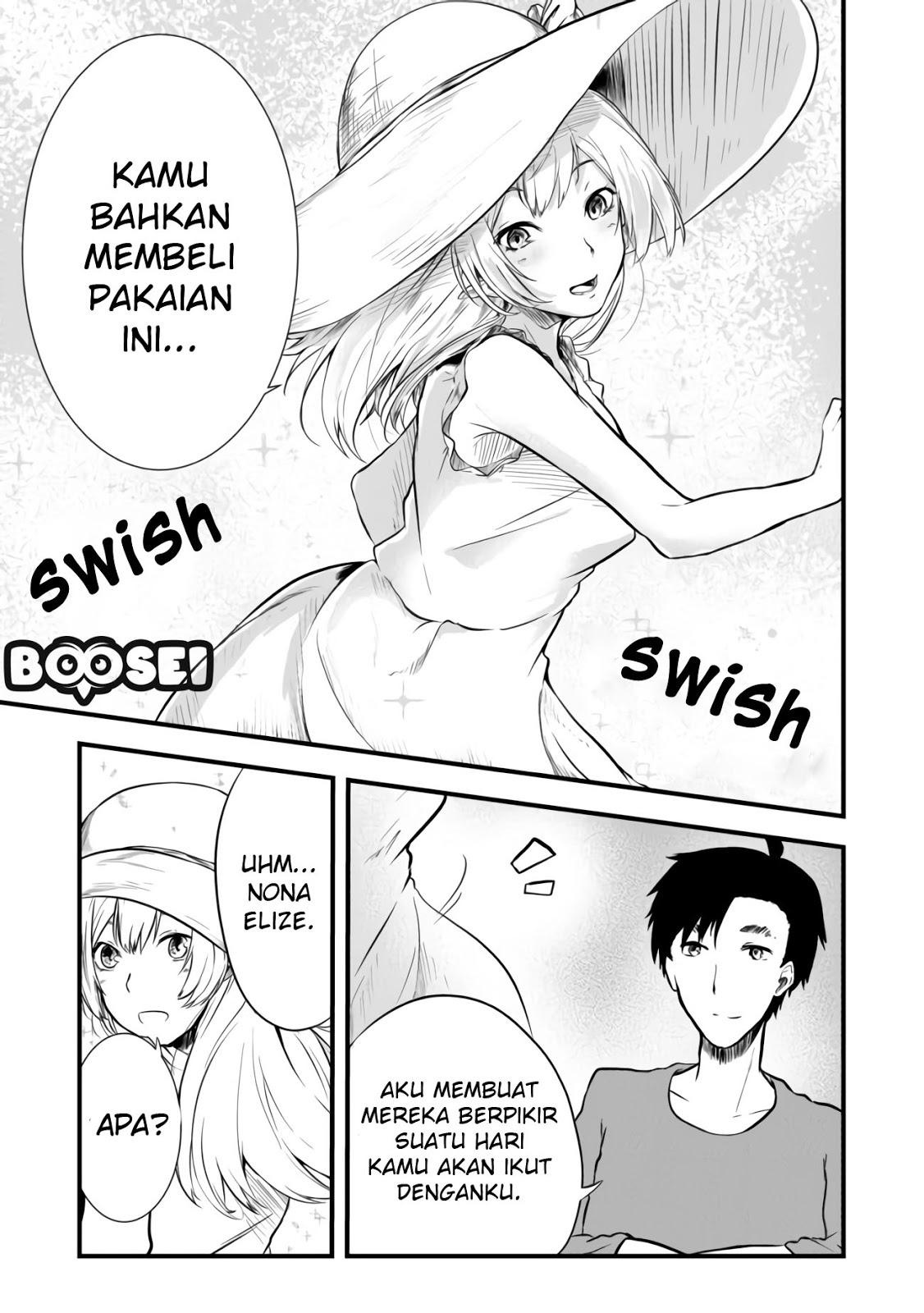 Mujintou De Elf to Kyoudou Seikatsu Chapter 2 - halaman 43