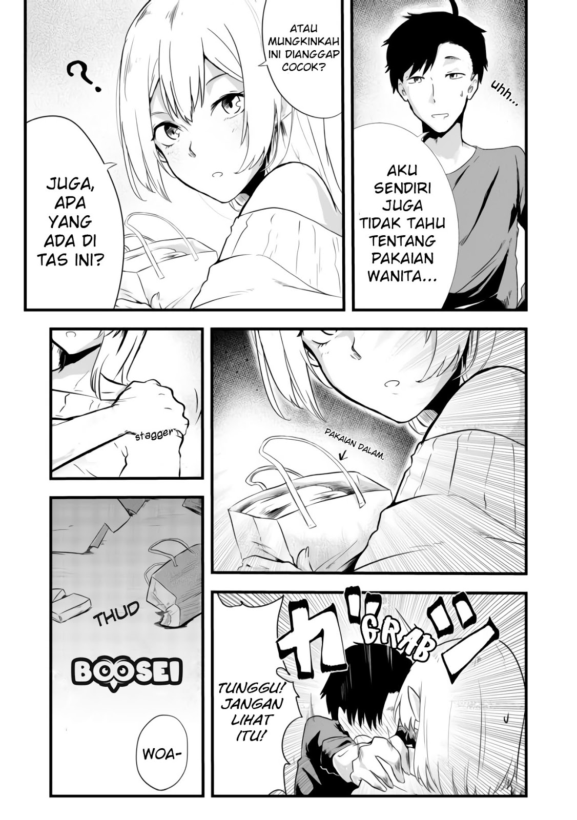 Mujintou De Elf to Kyoudou Seikatsu Chapter 2 - halaman 5