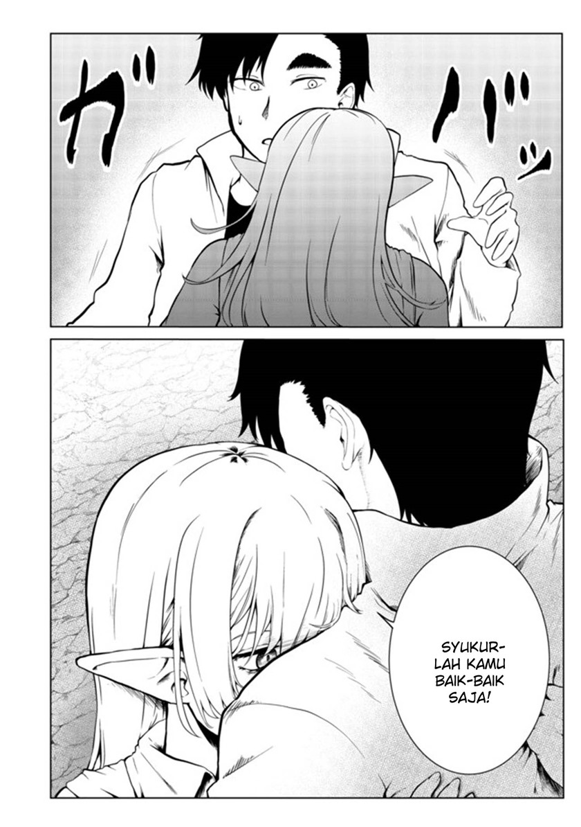 Mujintou De Elf to Kyoudou Seikatsu Chapter 20 - halaman 19