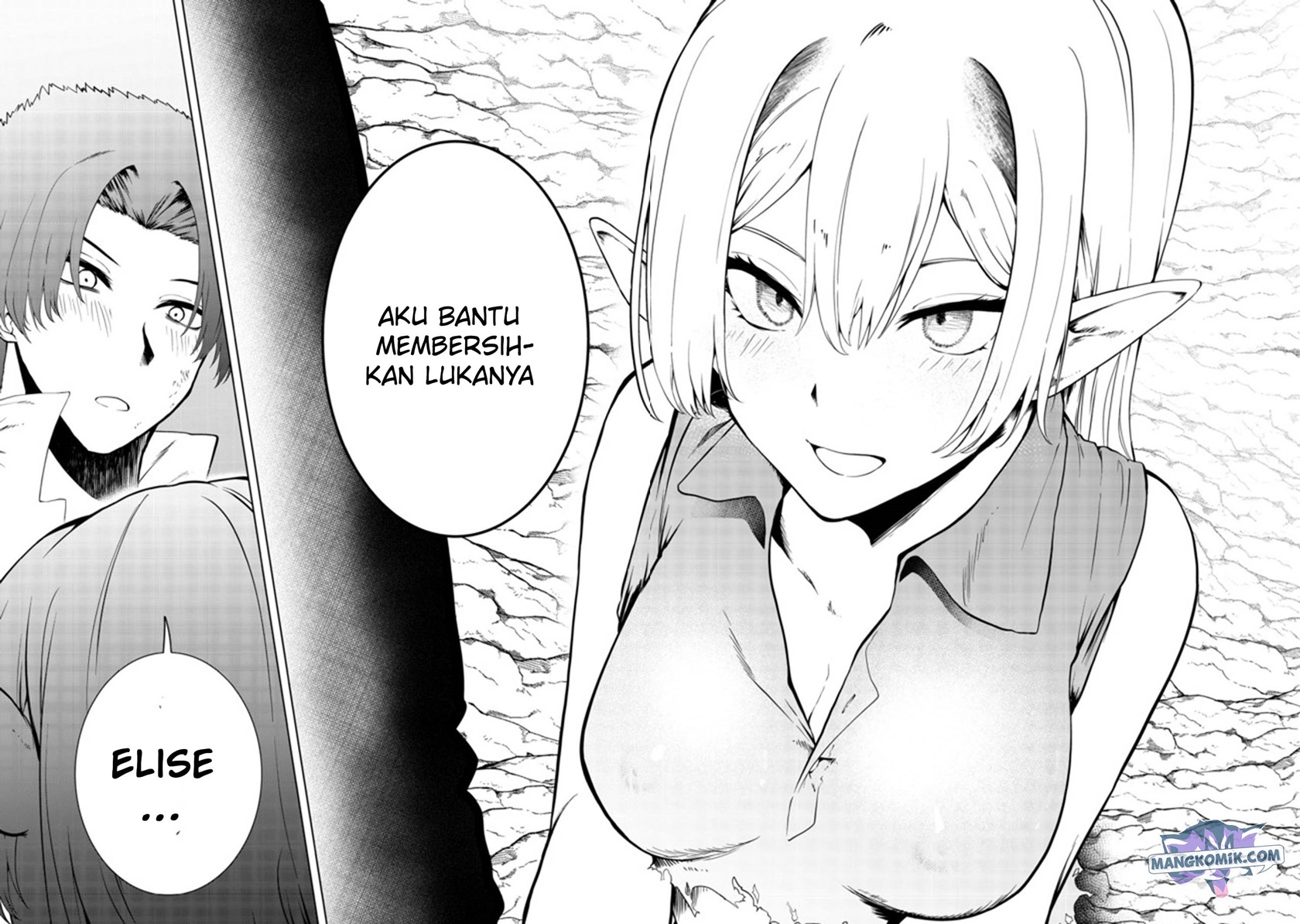 Mujintou De Elf to Kyoudou Seikatsu Chapter 20 - halaman 23