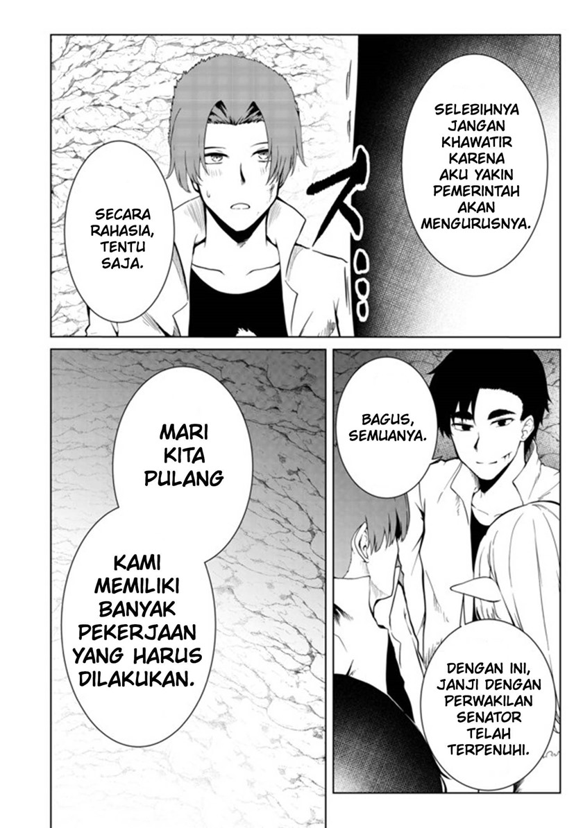 Mujintou De Elf to Kyoudou Seikatsu Chapter 20 - halaman 24