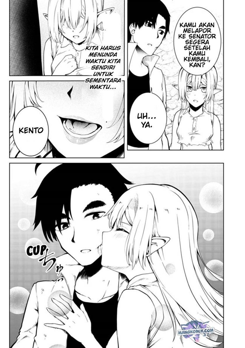 Mujintou De Elf to Kyoudou Seikatsu Chapter 20 - halaman 25