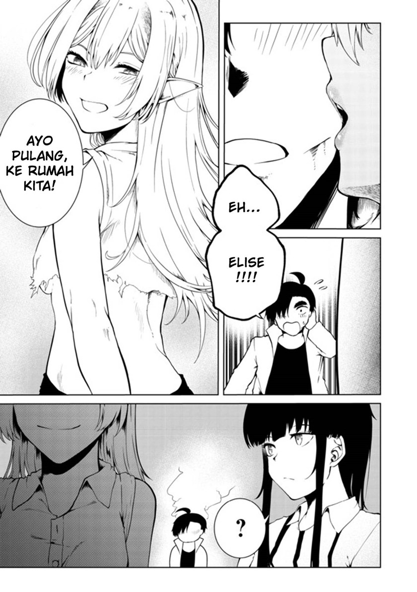 Mujintou De Elf to Kyoudou Seikatsu Chapter 20 - halaman 26