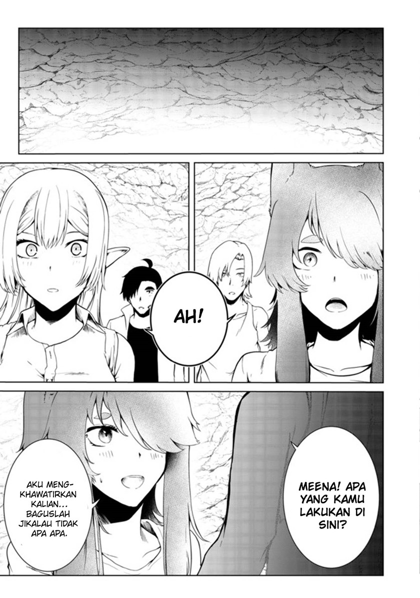 Mujintou De Elf to Kyoudou Seikatsu Chapter 20 - halaman 27