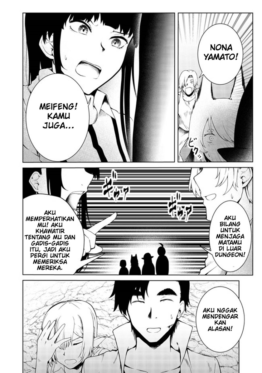 Mujintou De Elf to Kyoudou Seikatsu Chapter 20 - halaman 28