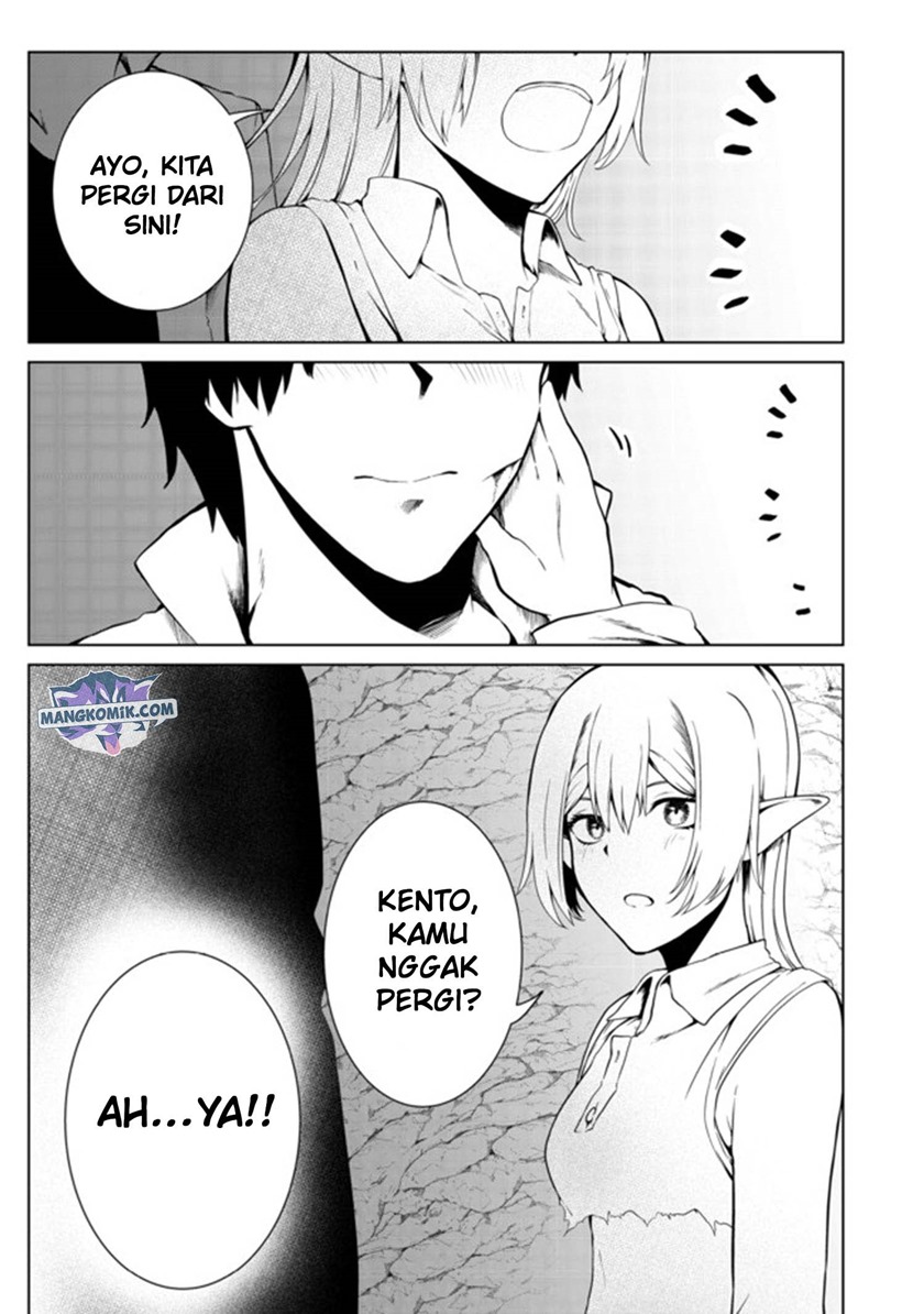 Mujintou De Elf to Kyoudou Seikatsu Chapter 20 - halaman 29