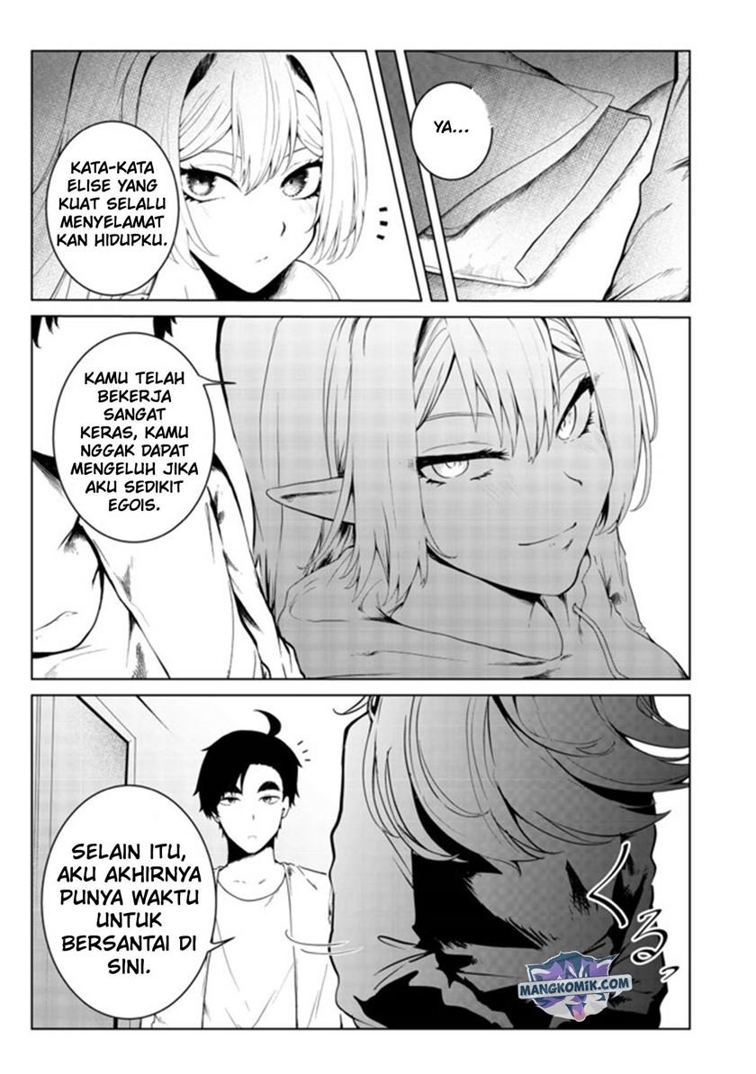 Mujintou De Elf to Kyoudou Seikatsu Chapter 21 - halaman 10
