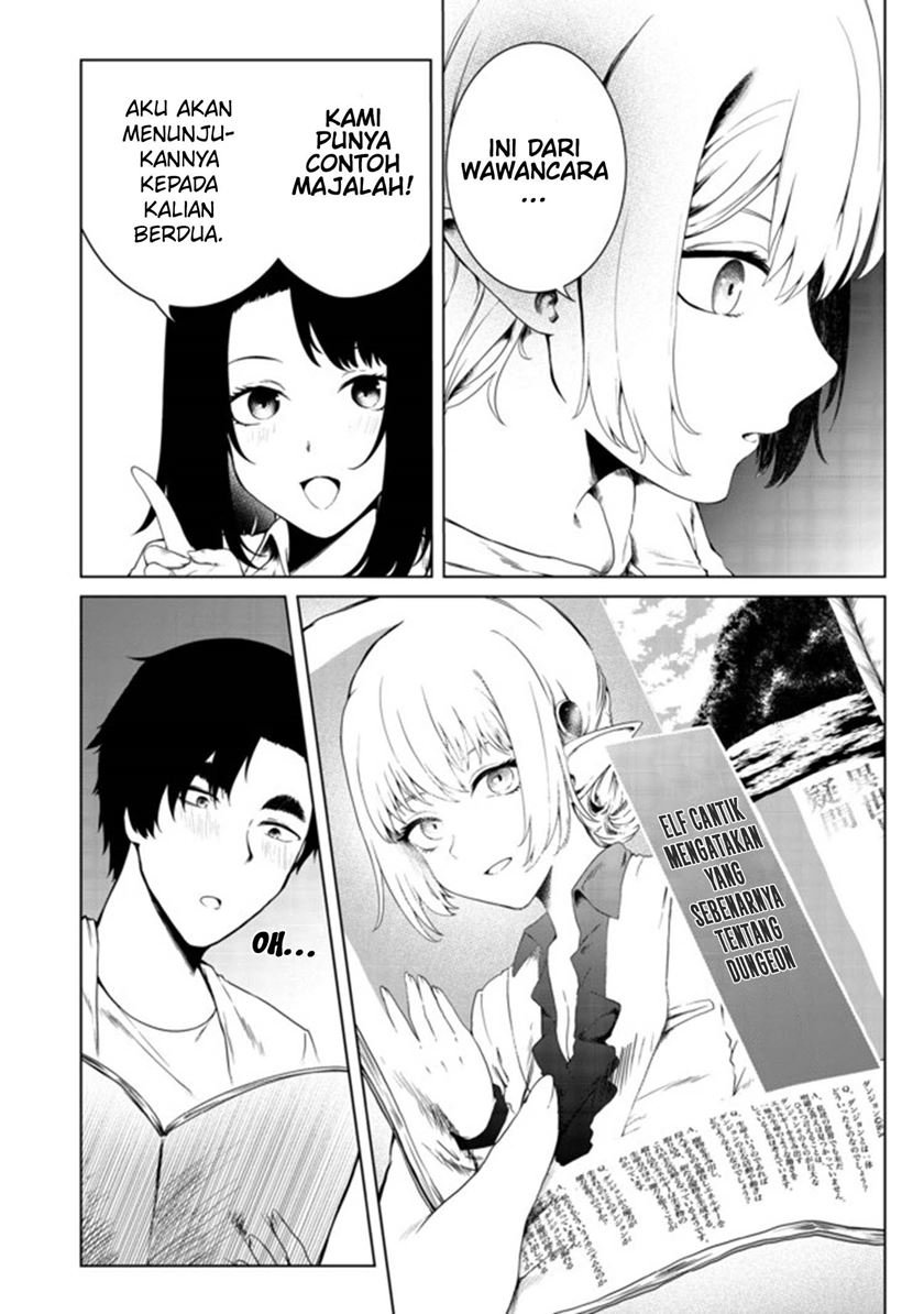 Mujintou De Elf to Kyoudou Seikatsu Chapter 21 - halaman 13