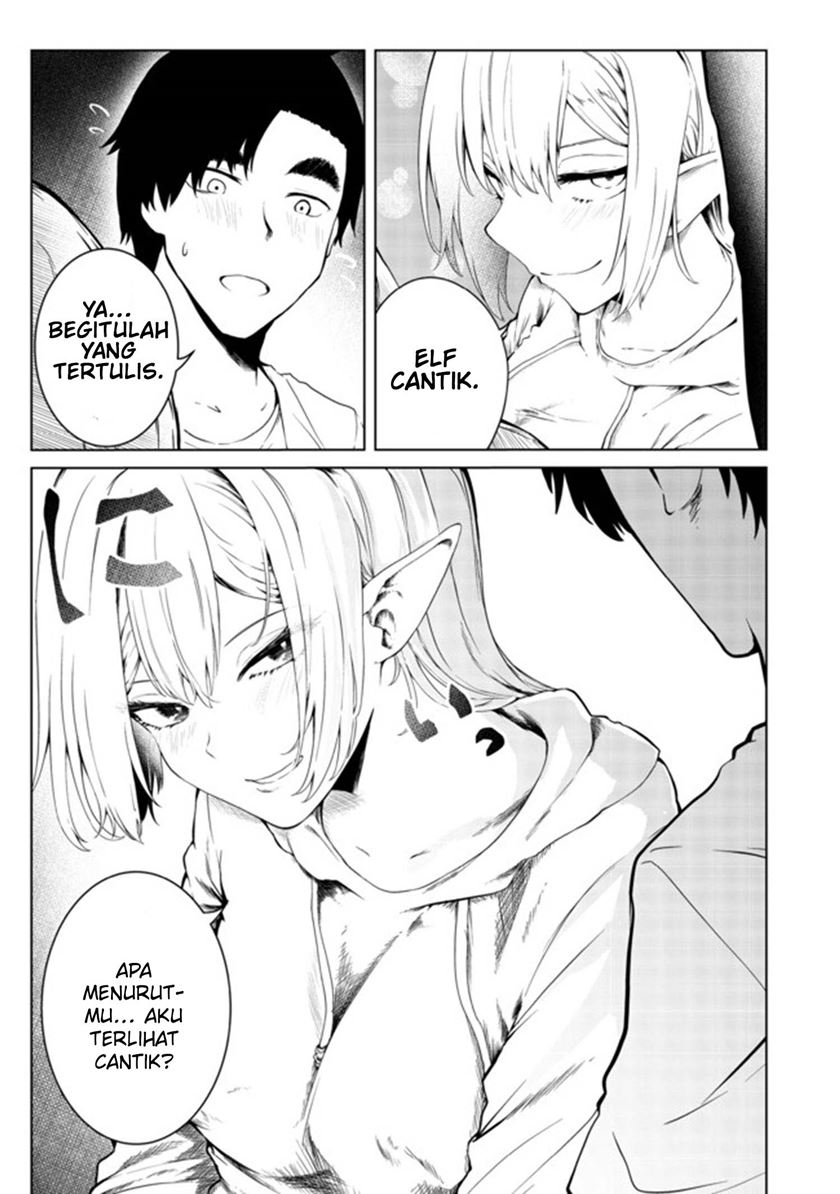 Mujintou De Elf to Kyoudou Seikatsu Chapter 21 - halaman 14