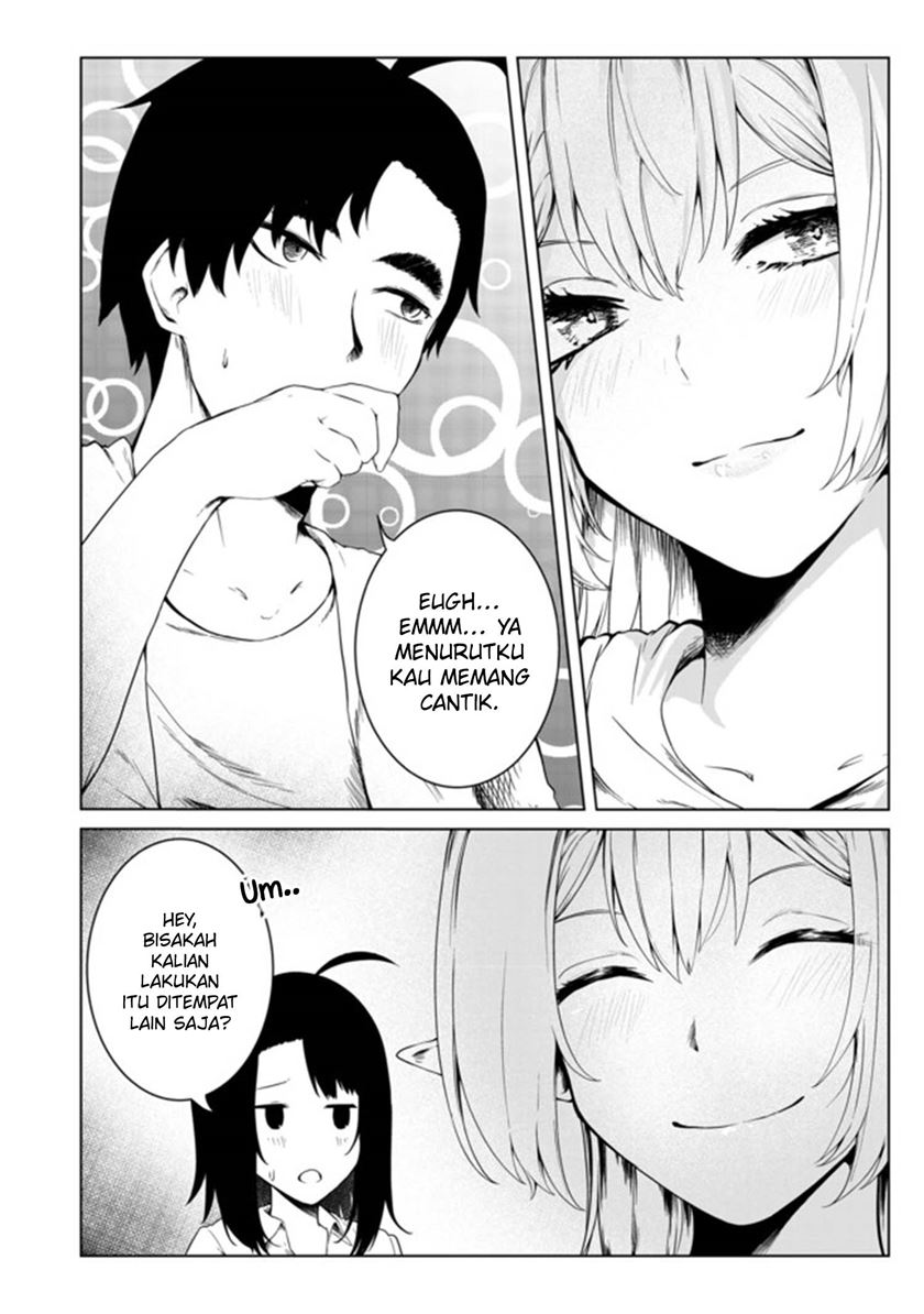 Mujintou De Elf to Kyoudou Seikatsu Chapter 21 - halaman 15