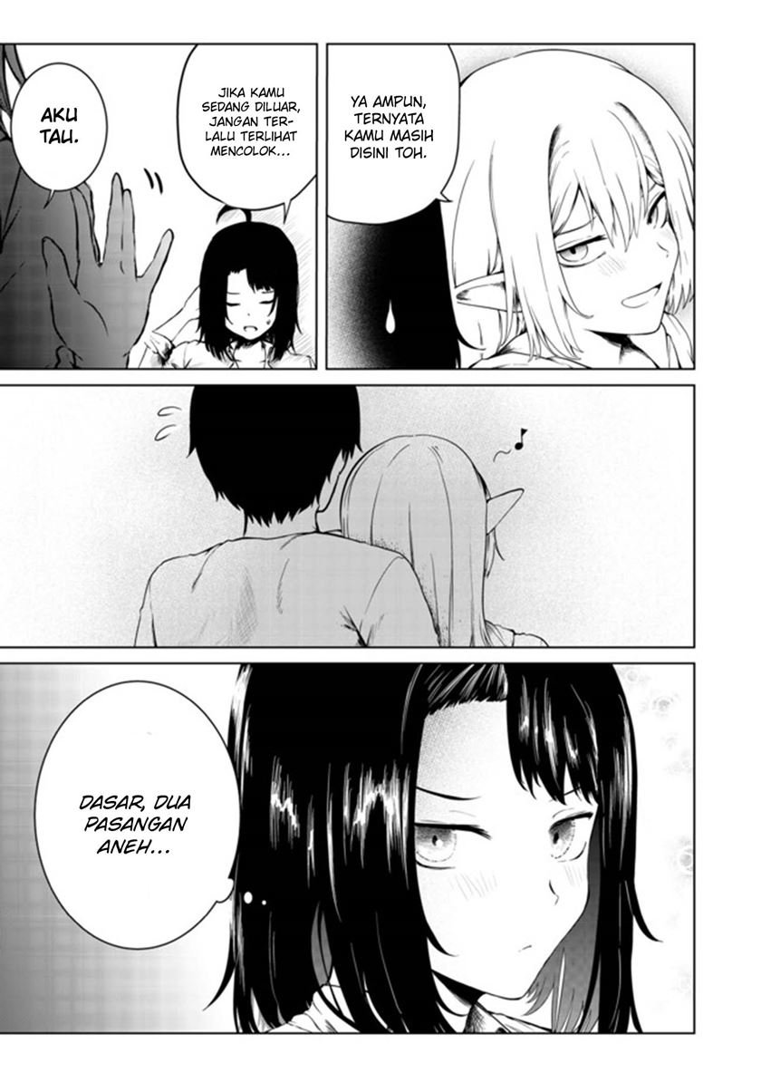 Mujintou De Elf to Kyoudou Seikatsu Chapter 21 - halaman 16