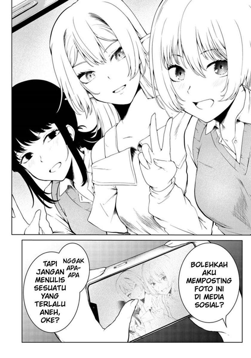 Mujintou De Elf to Kyoudou Seikatsu Chapter 21 - halaman 19