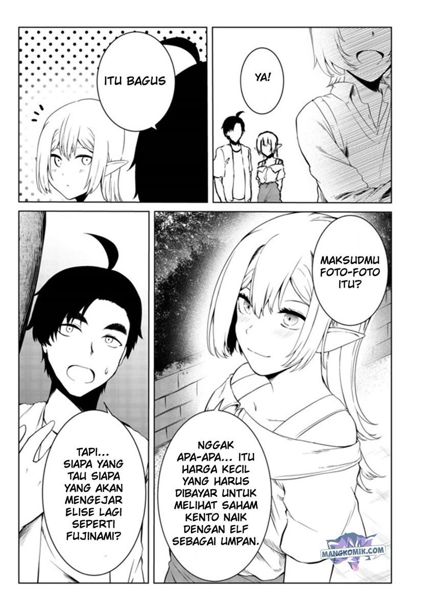 Mujintou De Elf to Kyoudou Seikatsu Chapter 21 - halaman 20