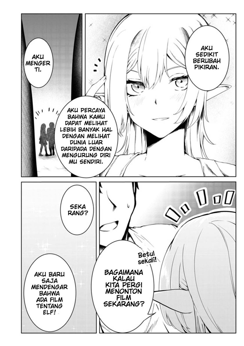 Mujintou De Elf to Kyoudou Seikatsu Chapter 21 - halaman 21
