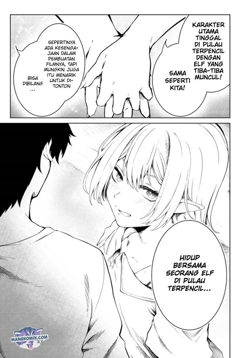 Mujintou De Elf to Kyoudou Seikatsu Chapter 21 - halaman 22